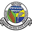 Biggera Waters State School Logo