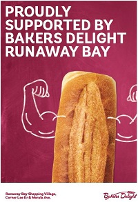 Bakers Delight Runaway Bay Logo