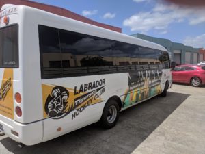 Labrador Hockey Bus
