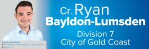 Cr Ryan Bayldon-Lumsden