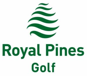 Royal Pines Resort Gold Logo